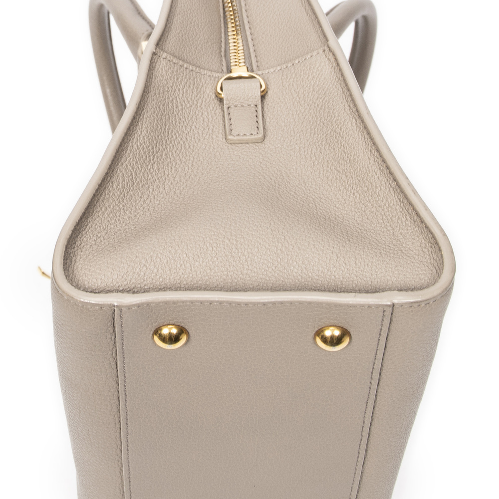 Saint Laurent Small Monogram Cabas - Picture 8 of 10